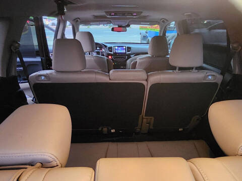 2016 Honda Pilot Touring