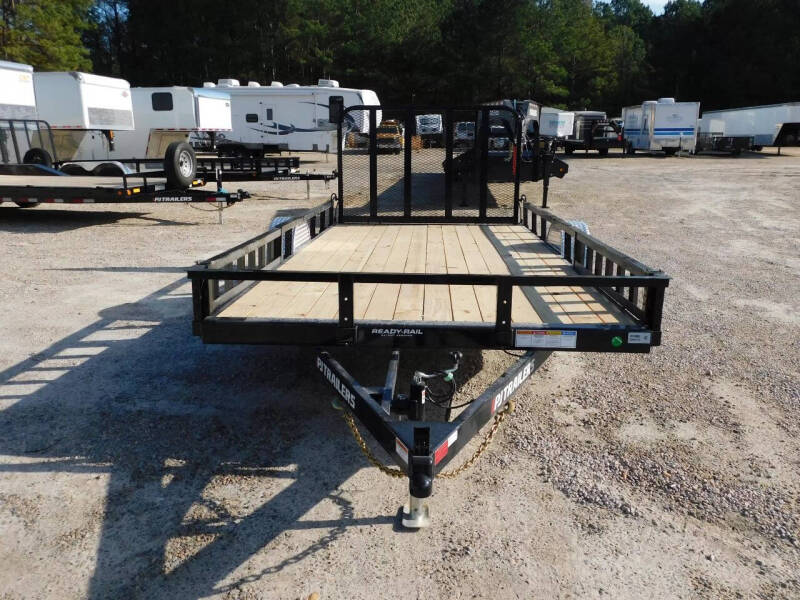 2026 PJ Trailers 83"x14" with Rear Gate and Sid