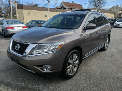2013 Nissan Pathfinder for sale at Richland Motors in Cleveland OH