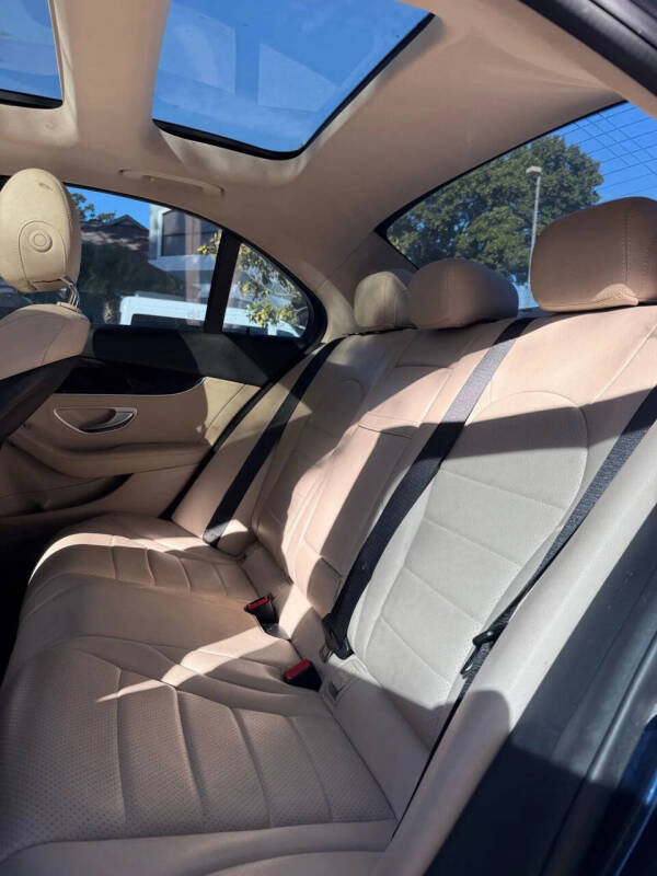 2017 Mercedes-Benz C-Class