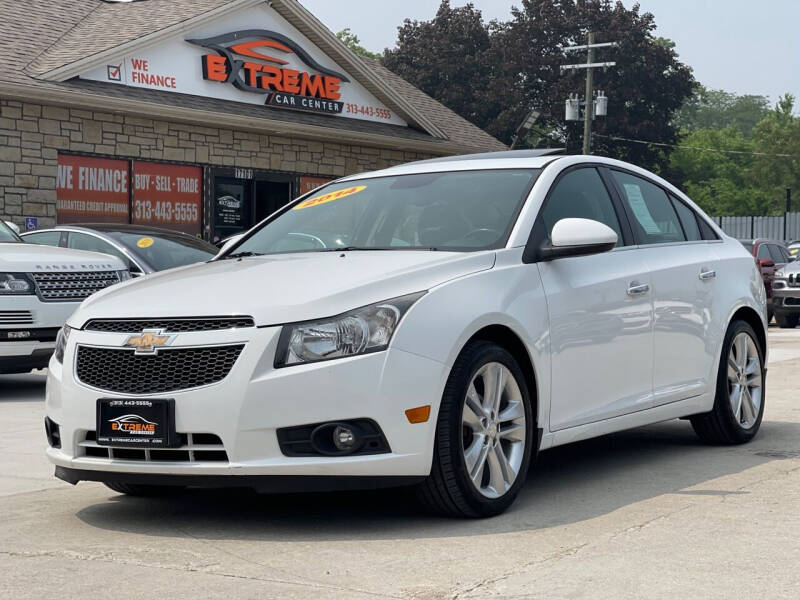 2014 Chevrolet Cruze for sale at Extreme Car Center in Detroit MI