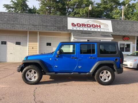 2014 Jeep Wrangler Unlimited for sale at Gordon Auto Sales LLC in Sioux City IA