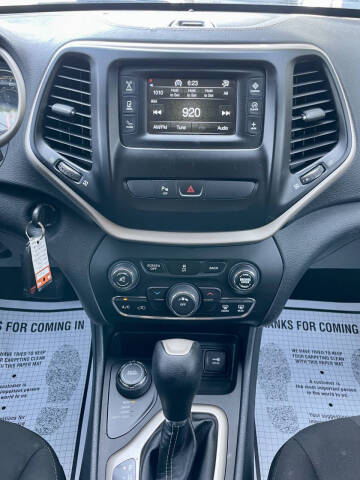 2016 Jeep Cherokee Latitude