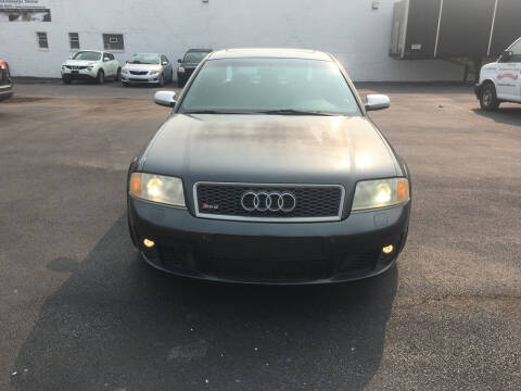 2003 Audi RS 6 for sale at Best Motors LLC in Cleveland OH