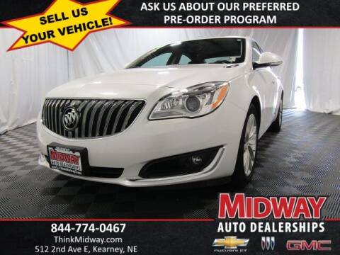 2017 Buick Regal for sale at Midway Auto Outlet in Kearney NE