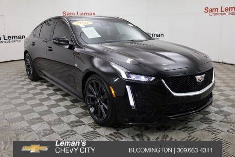 2021 Cadillac CT5 for sale at Leman's Chevy City in Bloomington IL