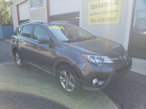 2015 Toyota RAV4 for sale at iCars Automall Inc in Foley AL