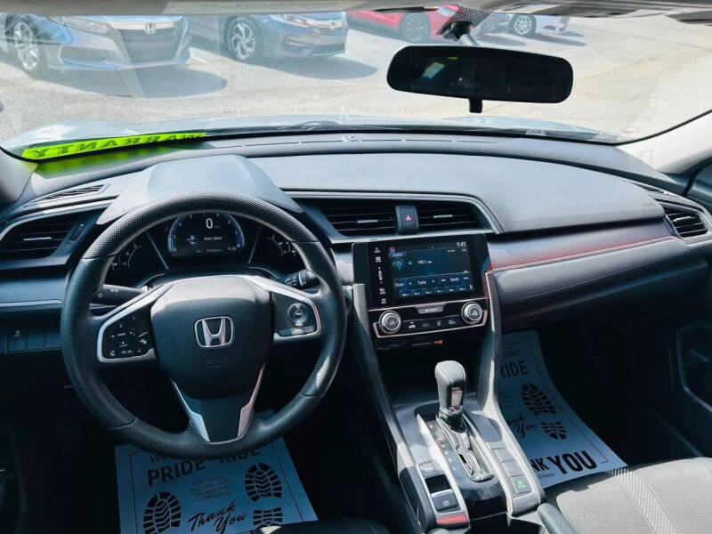 2017 Honda Civic EX