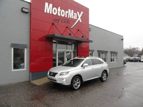 2013 Lexus RX 350 for sale at MotorMax of GR in Grandville MI