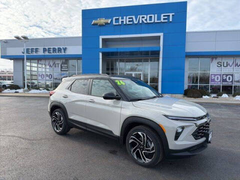 2026 Chevrolet TrailBlazer RS