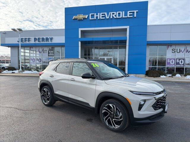 2026 Chevrolet TrailBlazer RS