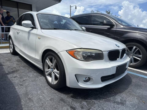 2013 BMW 1 Series for sale at Mike Auto Sales in West Palm Beach FL