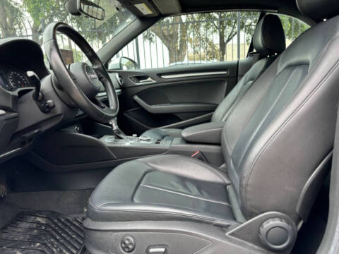 2017 Audi A3 2.0T quattro Premium