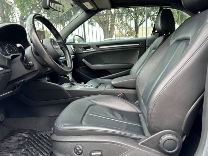 2017 Audi A3 2.0T quattro Premium