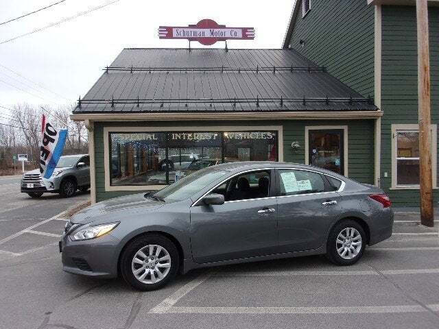 2018 Nissan Altima 2.5 S