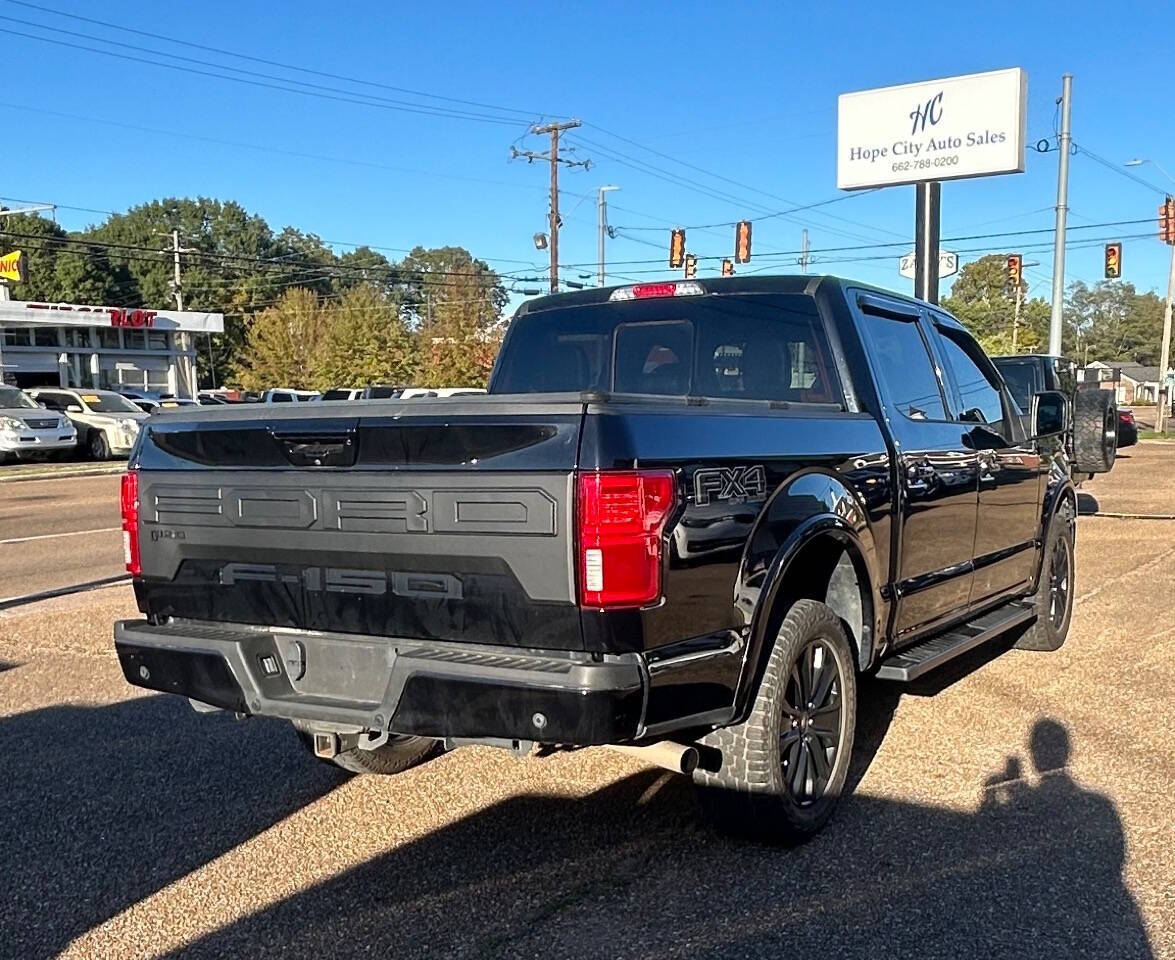 2020 Ford F-150 for sale at Hope City Auto Sales in Senatobia, MS