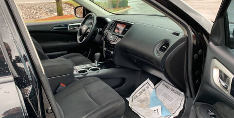 2014 Nissan Pathfinder S