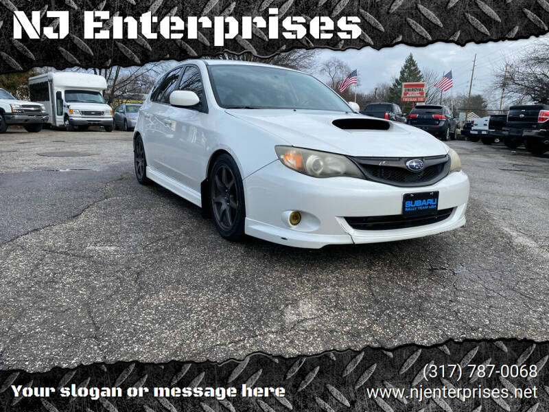 2010 Subaru Impreza for sale at NJ Enterprizes LLC in Indianapolis IN