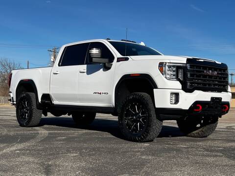 2021 GMC Sierra 2500HD for sale at Triple C Auto Sales in Gainesville TX
