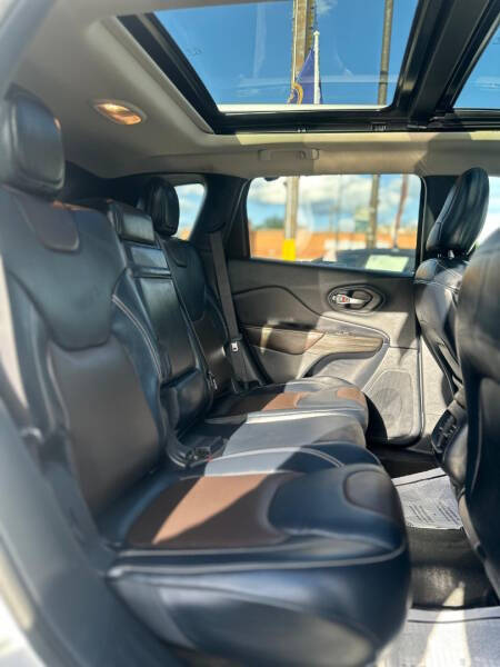 2017 Jeep Cherokee Limited