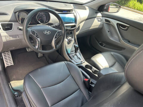 2013 Hyundai Elantra Coupe GS
