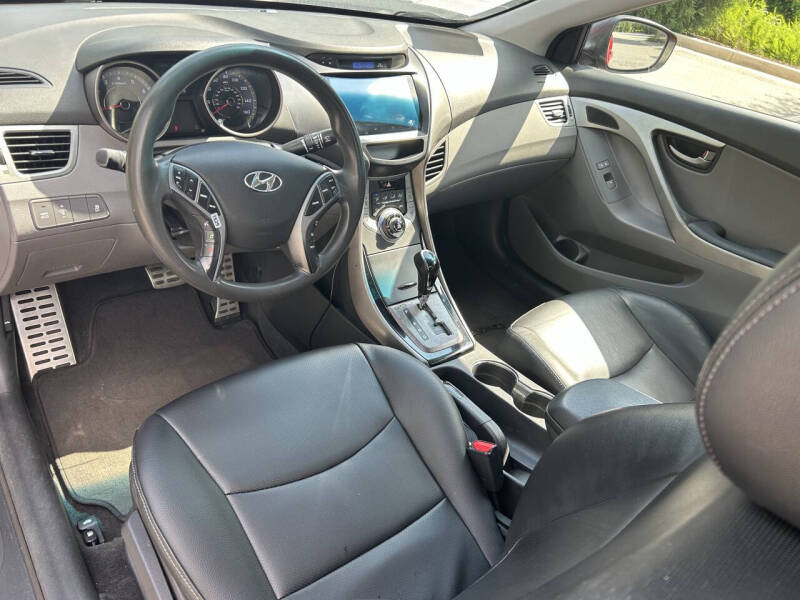 2013 Hyundai Elantra Coupe GS