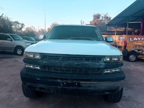 2002 Chevrolet Silverado 1500 LS