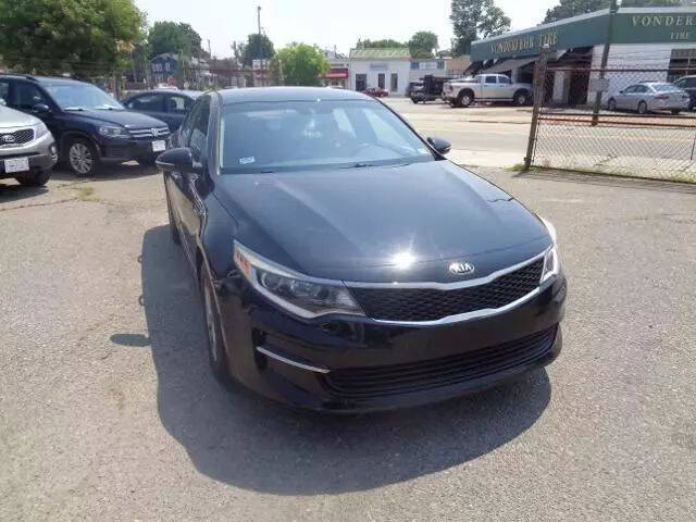 2016 Kia Optima LX