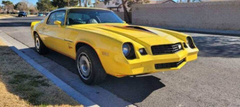 1978 Chevrolet Camaro For Sale ®