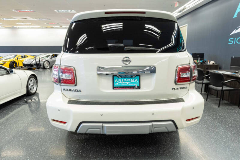 2017 Nissan Armada Platinum