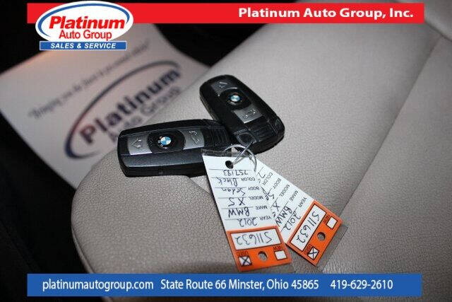 2012 BMW X5 xDrive35i