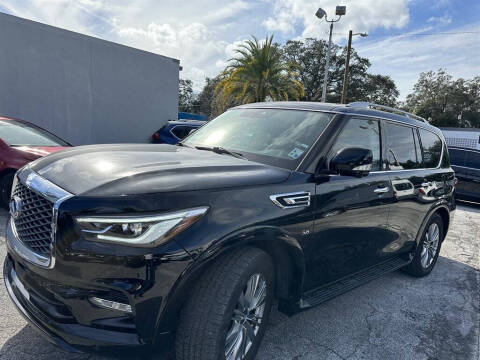 2020 Infiniti QX80 Luxe