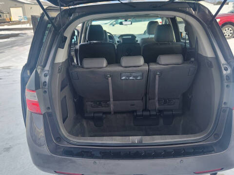 2012 Honda Odyssey Touring Elite