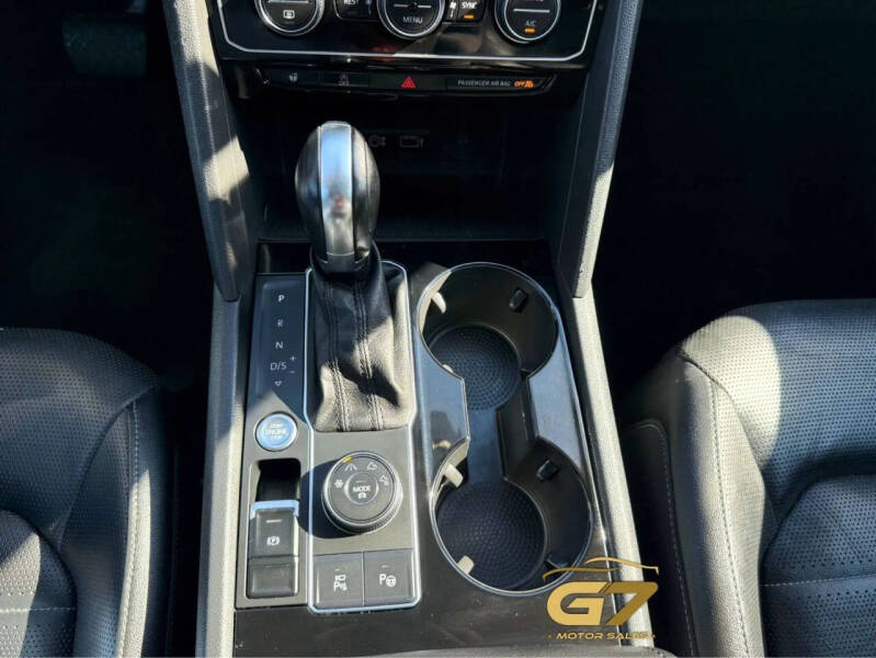 2018 Volkswagen Atlas V6 SEL Premium 4Motion