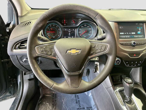 2018 Chevrolet Cruze LT Auto