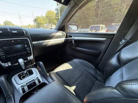 2009 Porsche Cayenne GTS Tiptronic