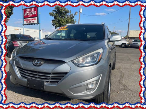2015 Hyundai Tucson for sale at American Auto Depot in Modesto CA