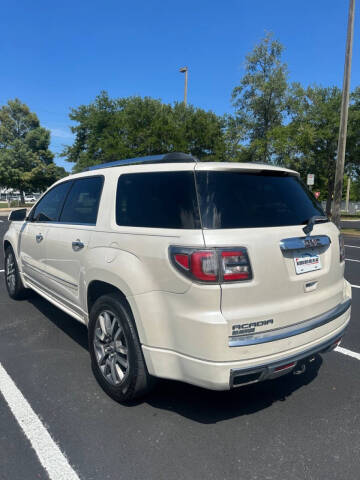 2013 GMC Acadia Denali