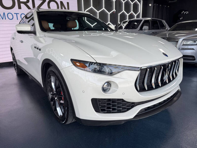 2018 Maserati Levante S
