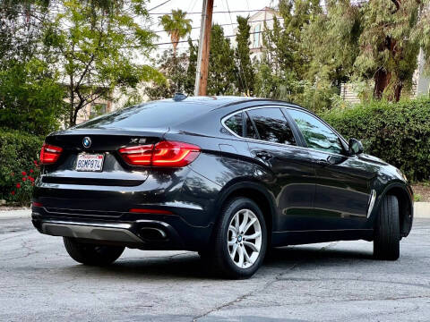 2015 BMW X6 xDrive50i