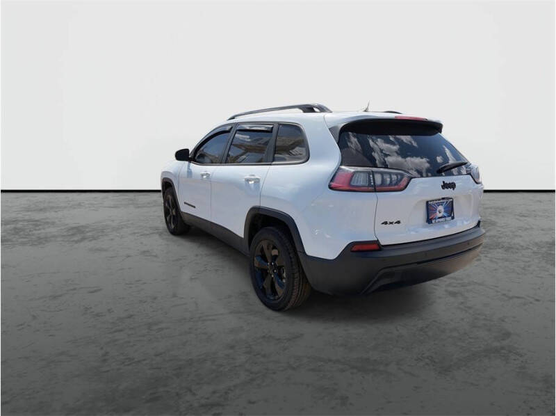 2021 Jeep Cherokee Altitude
