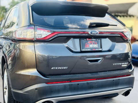 2017 Ford Edge Titanium