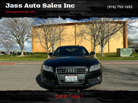 2010 Audi A5 for sale at Jass Auto Sales Inc in Sacramento CA