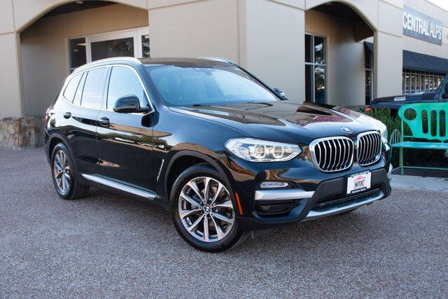 2019 BMW X3 for sale at Mcandrew Motors in Arlington TX