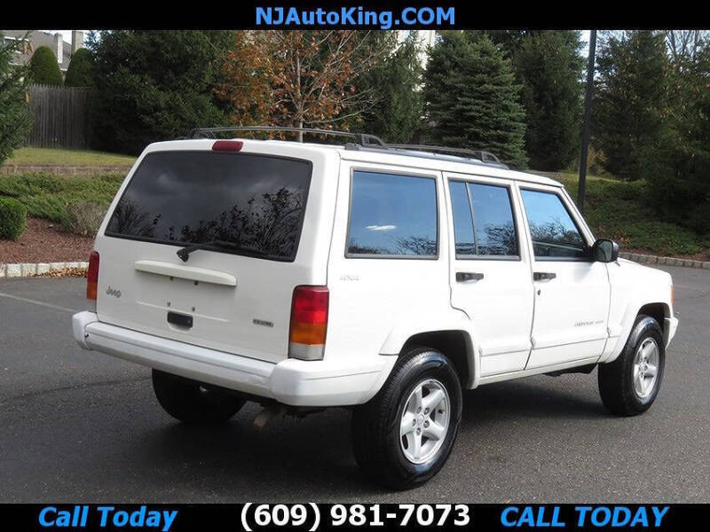 2000 Jeep Cherokee Sport