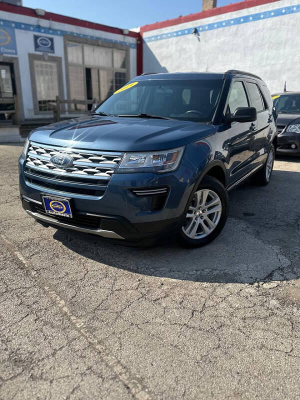2019 Ford Explorer XLT