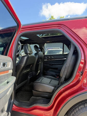 2018 Ford Explorer Platinum