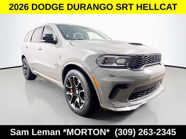 2026 Dodge Durango SRT Hellcat