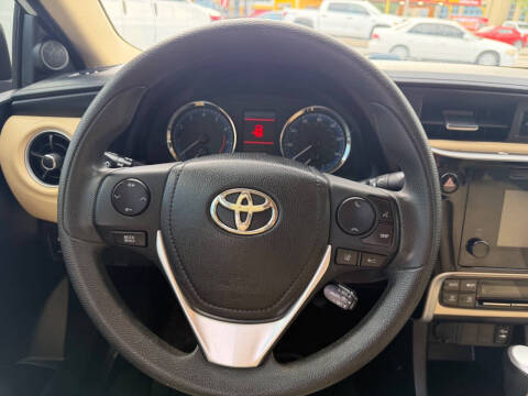 2017 Toyota Corolla LE