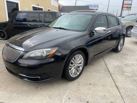 2011 Chrysler 200 for sale at AP Motors Auto Sales in Kissimmee FL